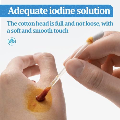 😇 First Aid Iodine Swabs