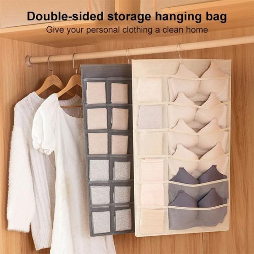 ✨Double-Sided Hanging Storage Bag