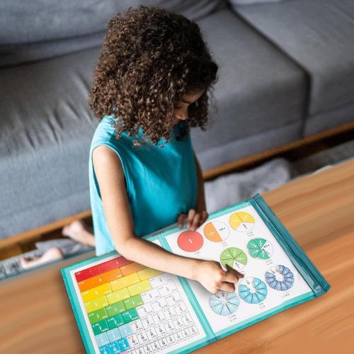 🧩Magnetic Book Fraction Puzzle - 40% OFF Flash Sale 🔥