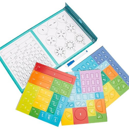 🧩Magnetic Book Fraction Puzzle - 40% OFF Flash Sale 🔥