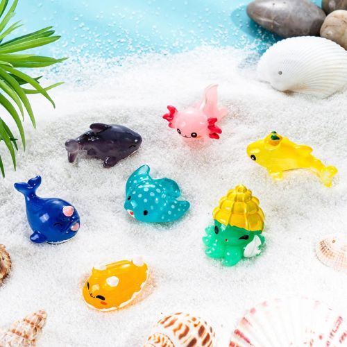 🐠 Mini Resin Animals - 30 Pcs @ 1299 Only🌊