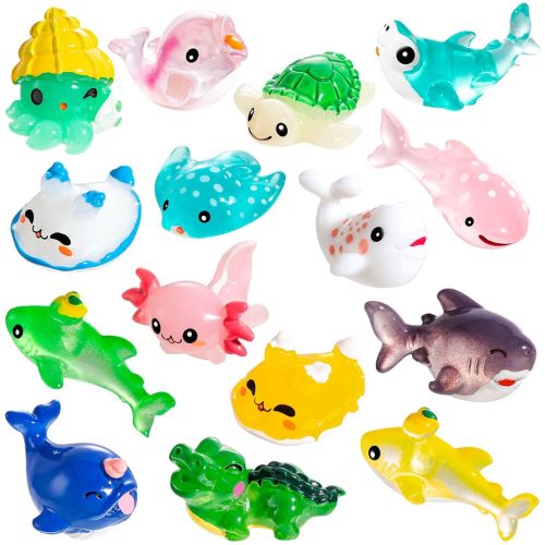 🐠 Mini Resin Animals - 30 Pcs @ 1299 Only🌊