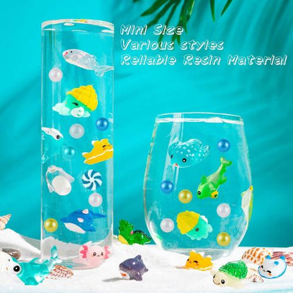 🐠 Mini Resin Animals - 30 Pcs @ 1299 Only🌊