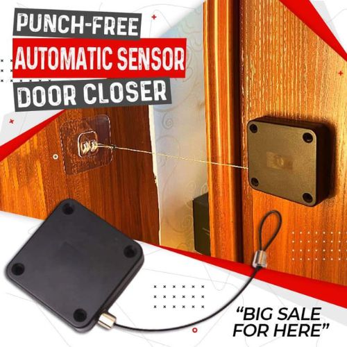 🚪Automatic Door Closer Set 🔥FLAT 30% OFF🔥