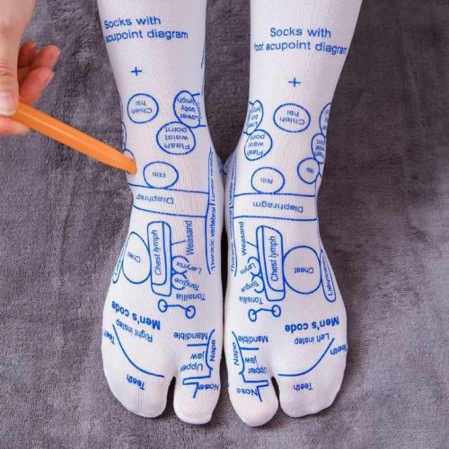 😇 Acupressure Reflexology Socks - FLAT 40% OFF TODAY💥