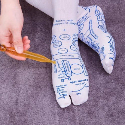 😇 Acupressure Reflexology Socks - FLAT 40% OFF TODAY💥