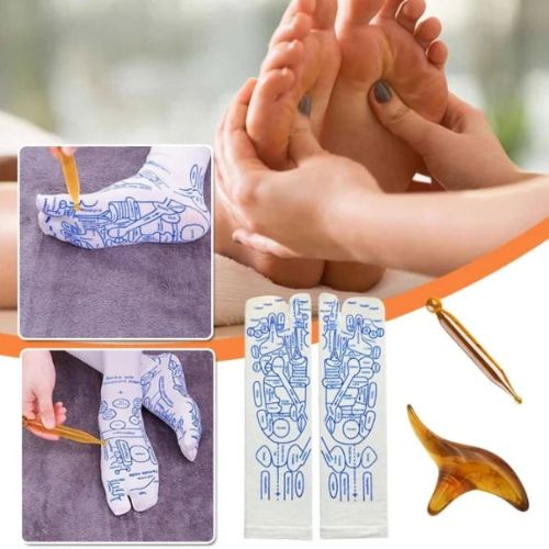 😇 Acupressure Reflexology Socks - FLAT 40% OFF TODAY💥