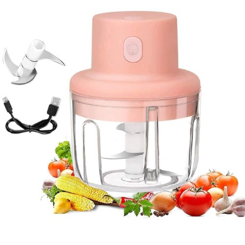 🥗 Portable USB Rechargeable Electric Chopper