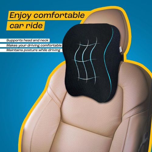 😇Car Neck Rest Pillow 🤩Great Sale-FLAT 30% OFF💥