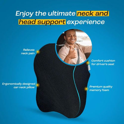 😇Car Neck Rest Pillow 🤩Great Sale-FLAT 30% OFF💥