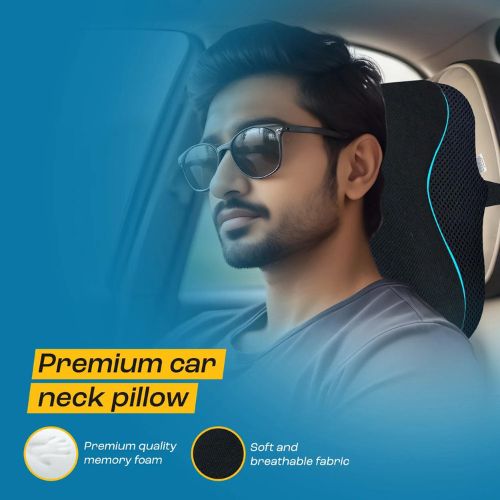 😇Car Neck Rest Pillow 🤩Great Sale-FLAT 30% OFF💥