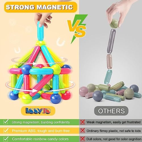 ✨Magnetic Sticks Building Blocks