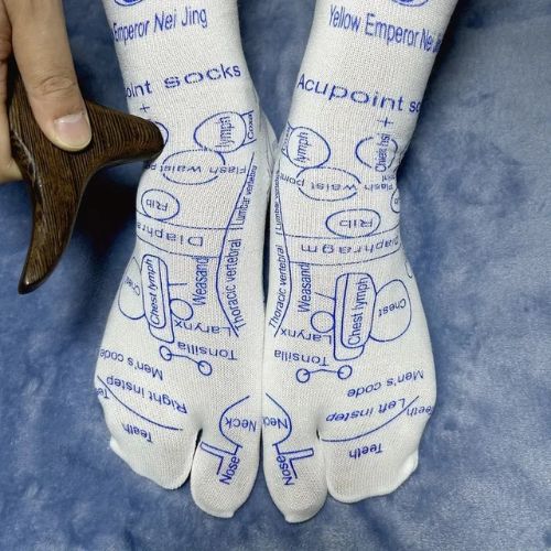 😇 Acupressure Reflexology Socks - FLAT 40% OFF TODAY💥