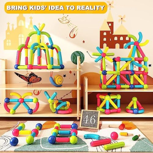 ✨Magnetic Sticks Building Blocks