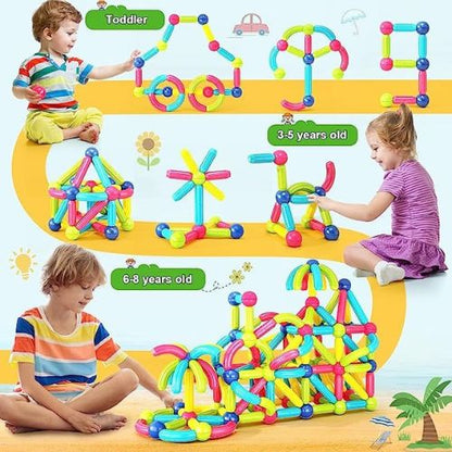 ✨Magnetic Sticks Building Blocks