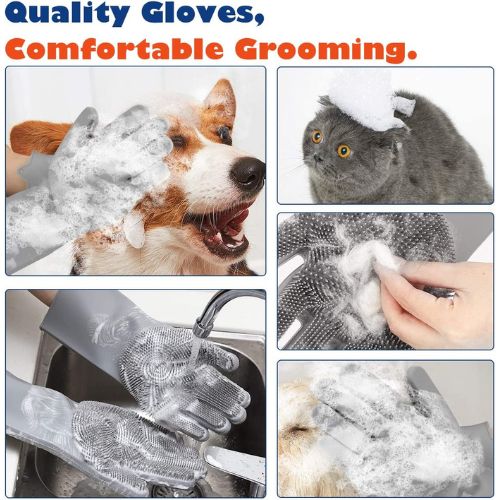 🐶Pet Grooming Gloves