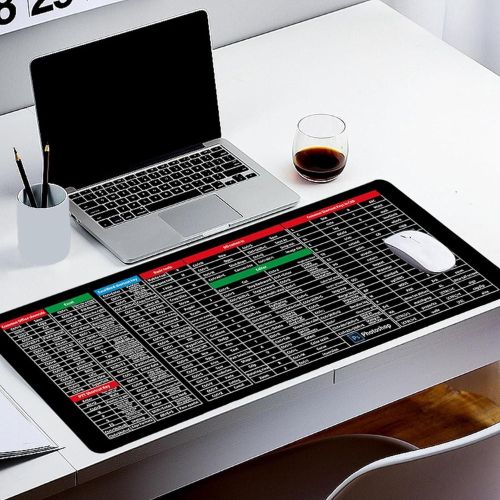 Premium Anti-slip Keyboard Pad with (SHORTCUT KEY PATTERNS)