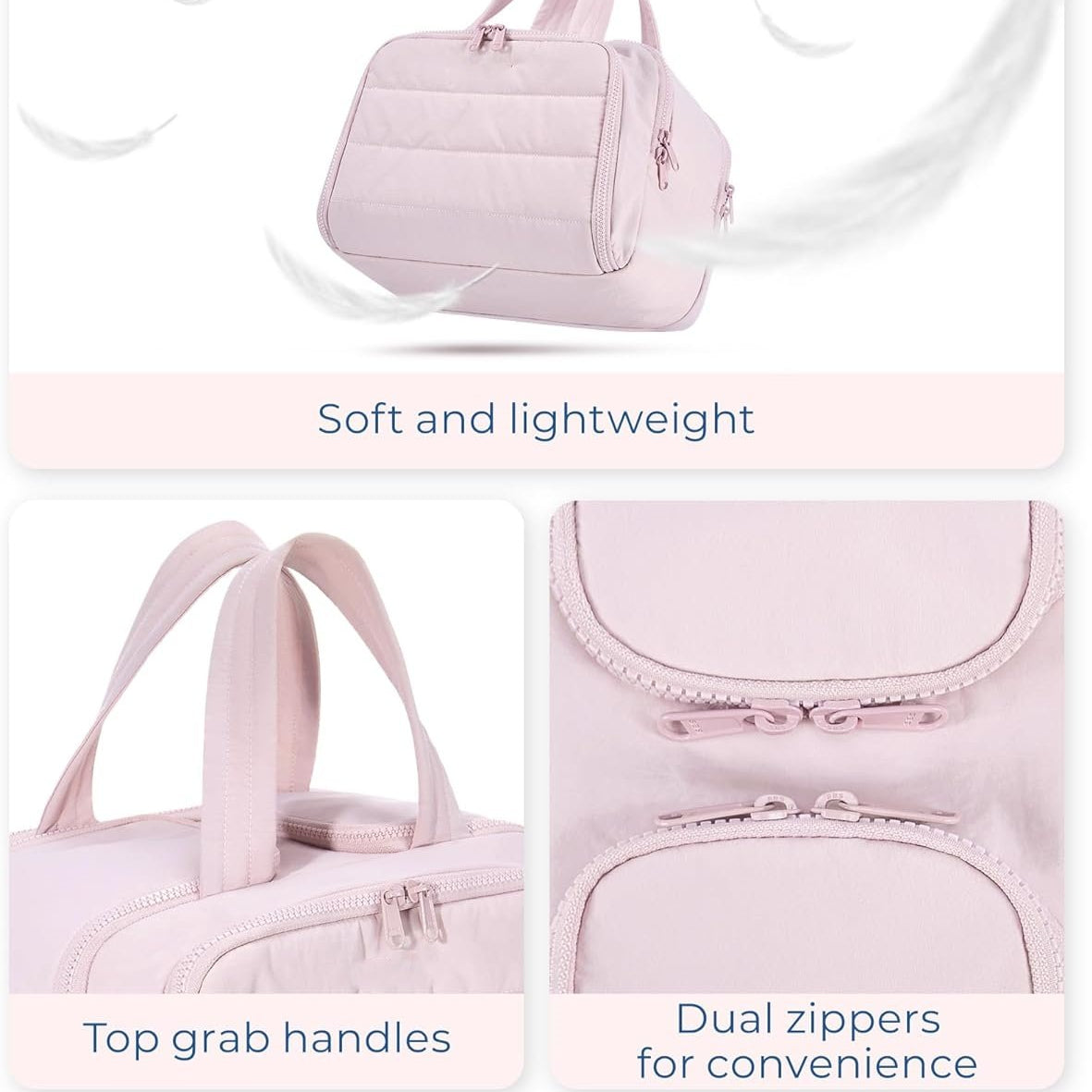 GoCartzy™ – Waterproof Toiletry Organizer