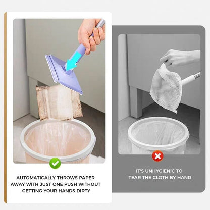 Automatic Cloth Changing Magic Mop