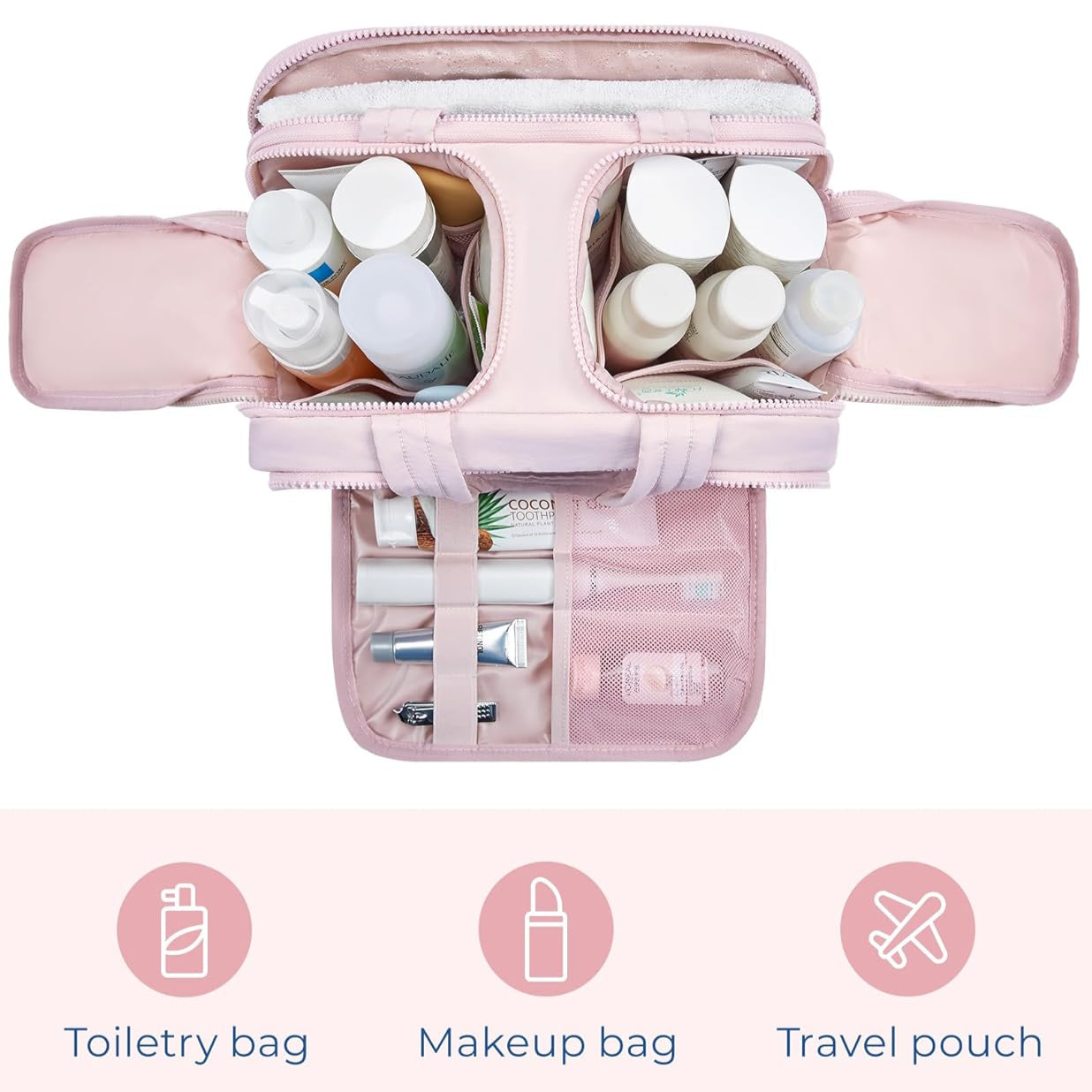 GoCartzy™ – Waterproof Toiletry Organizer