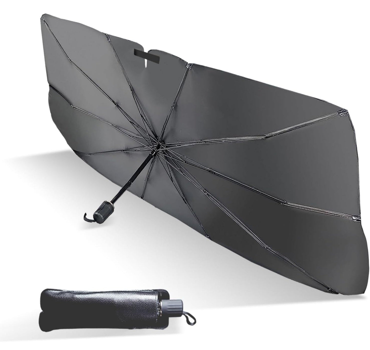 ✨ Car Windshield Sun Heat Protection Umbrella ☂️