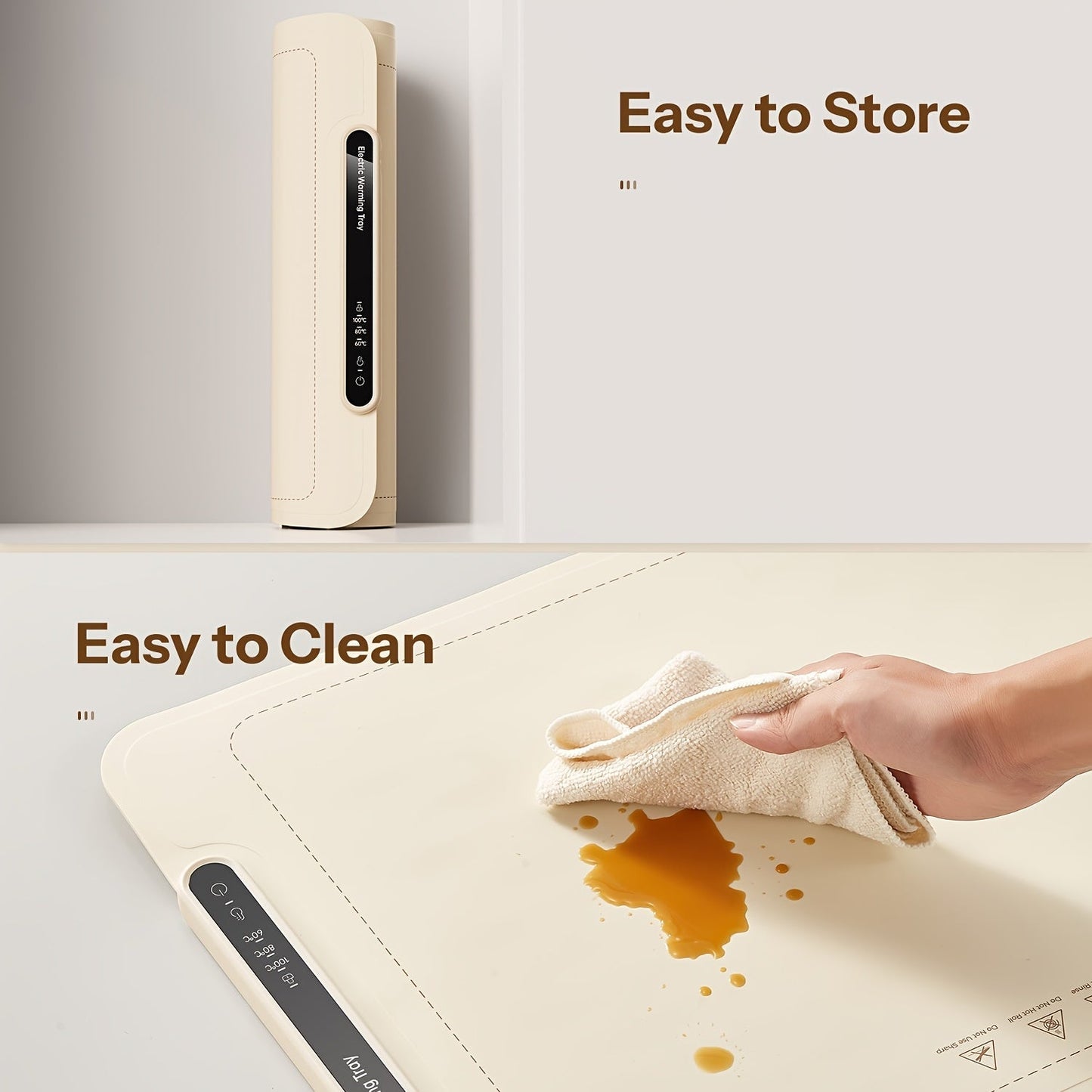 GoWarm™ – Electric Foldable Warming Tray