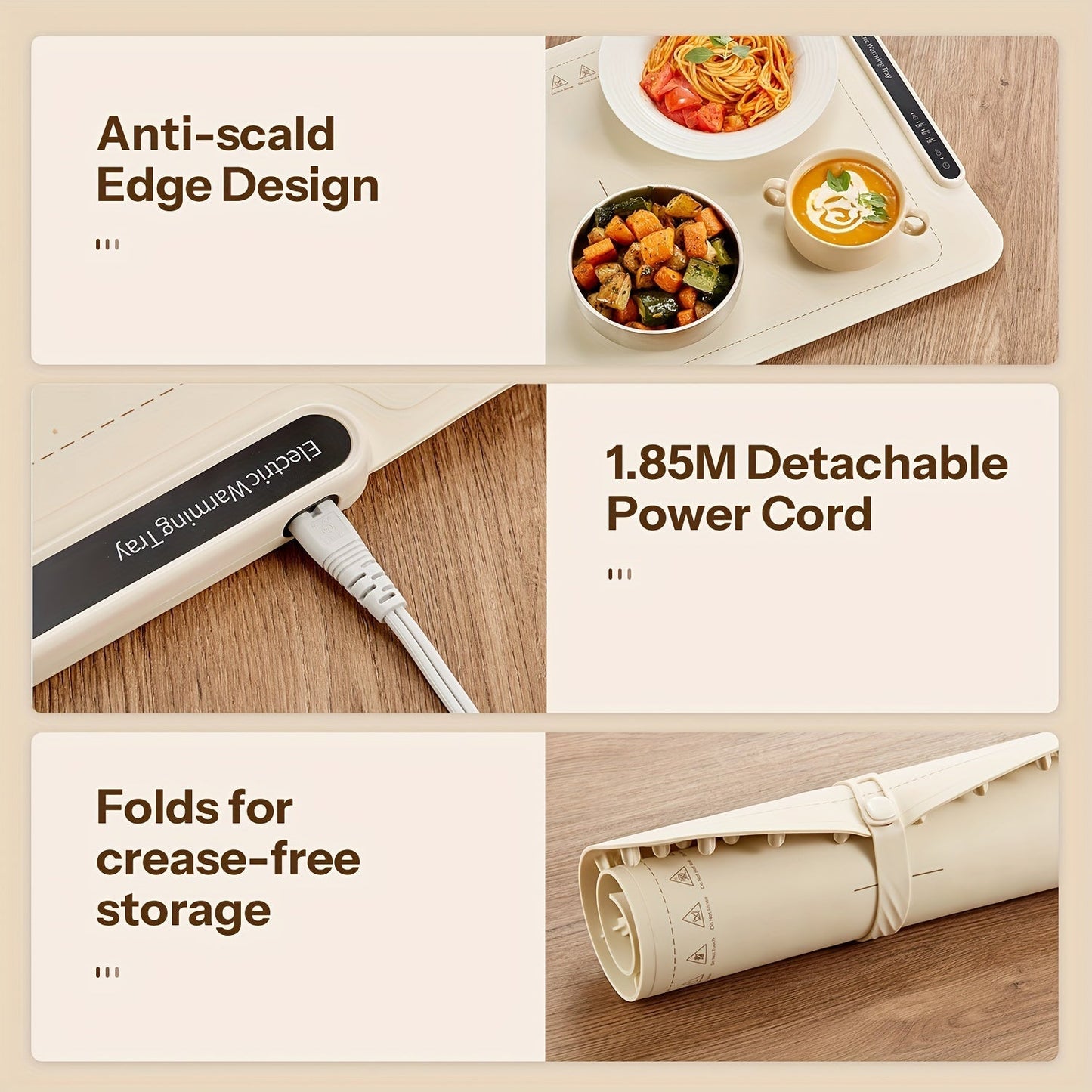 GoWarm™ – Electric Foldable Warming Tray