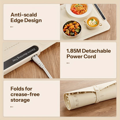 GoWarm™ – Electric Foldable Warming Tray