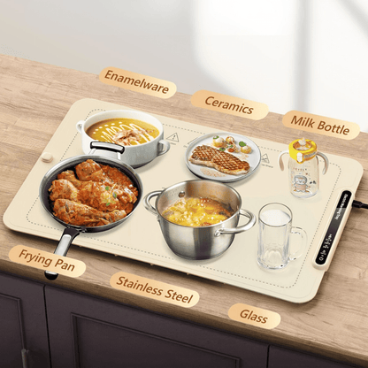 GoWarm™ – Electric Foldable Warming Tray
