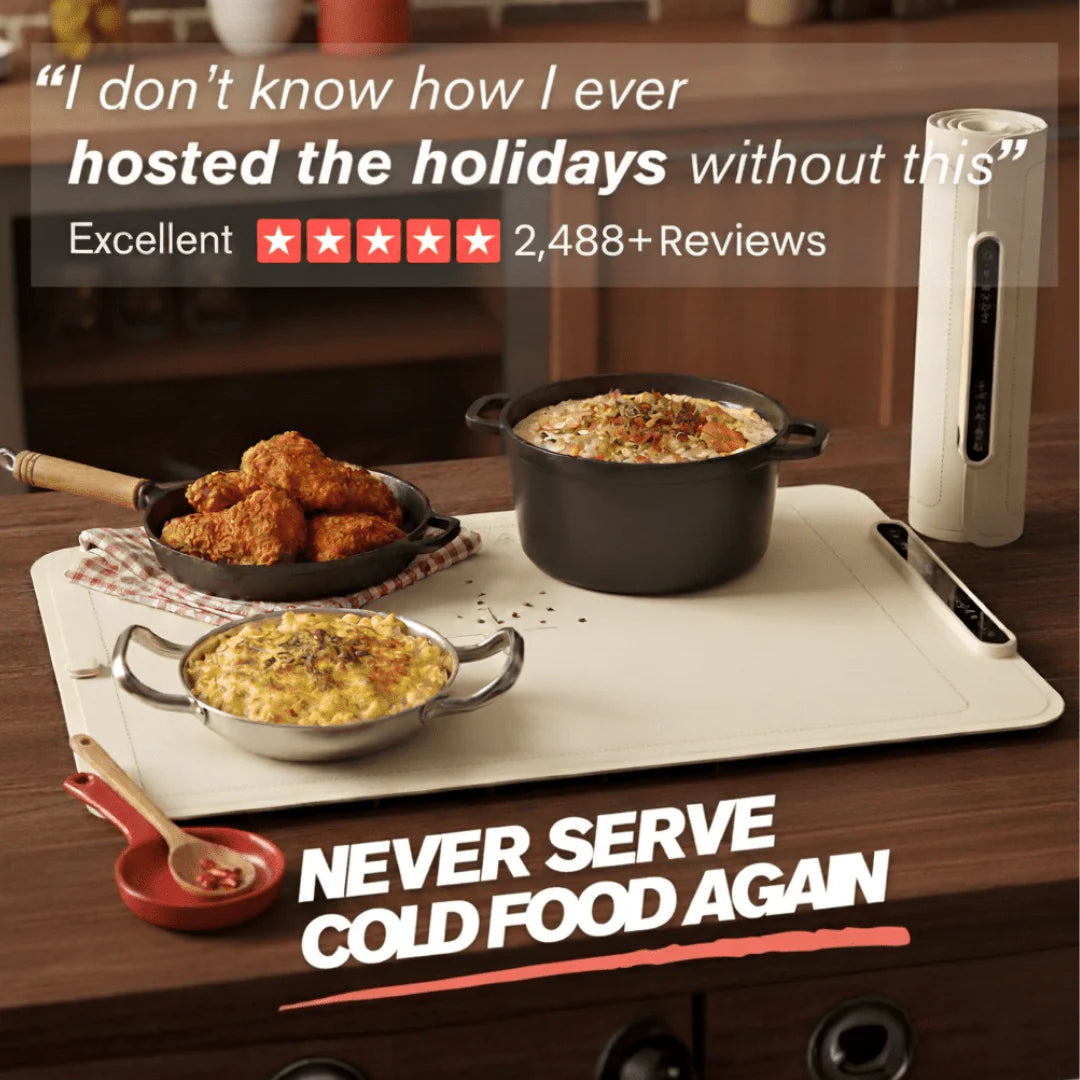 GoWarm™ – Electric Foldable Warming Tray