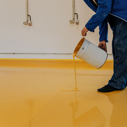 Gold Silk Epoxy Floor Paint (Buy 1 Get 1 Free)