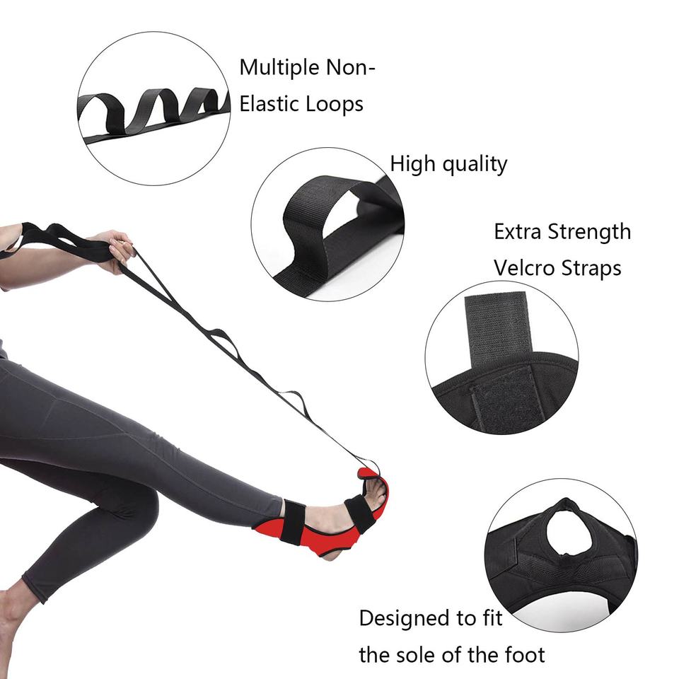 😇Yoga Stretching Belt 🔥GREAT DEAL 33% OFF TODAY🔥