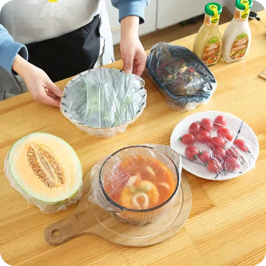 Healthy Elastic Food Cover (Buy 50 Get 50)